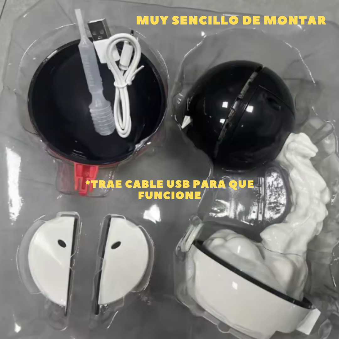 Humificador Gastly Niebla de Agua