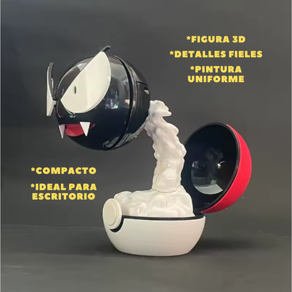 Humificador Gastly Niebla de Agua