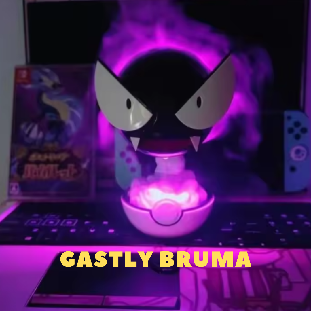 Humificador Gastly Niebla de Agua